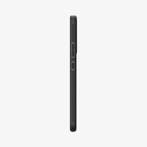 ACS03915 - Galaxy S22 Ultra 5G Case Liquid Air in black showing the back